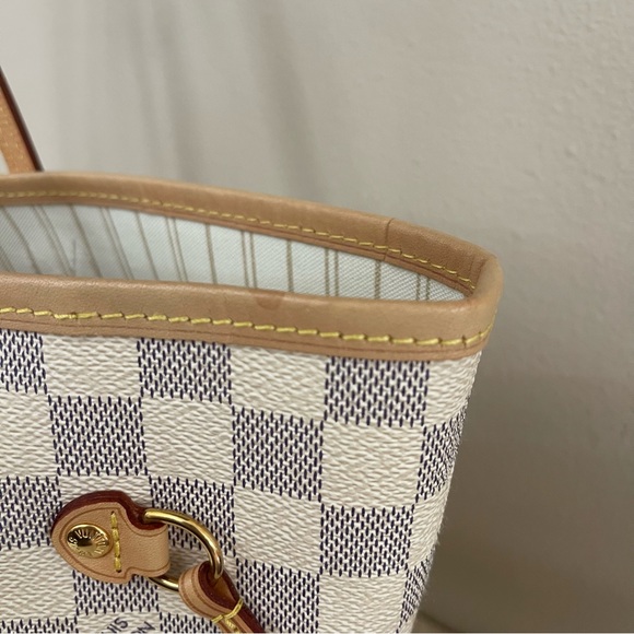 Louis Vuitton Neverfull MM Damier Azur - Picture 15 of 16